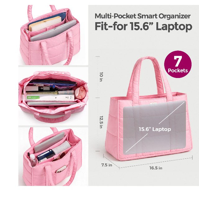 Fits a 15.6" laptop