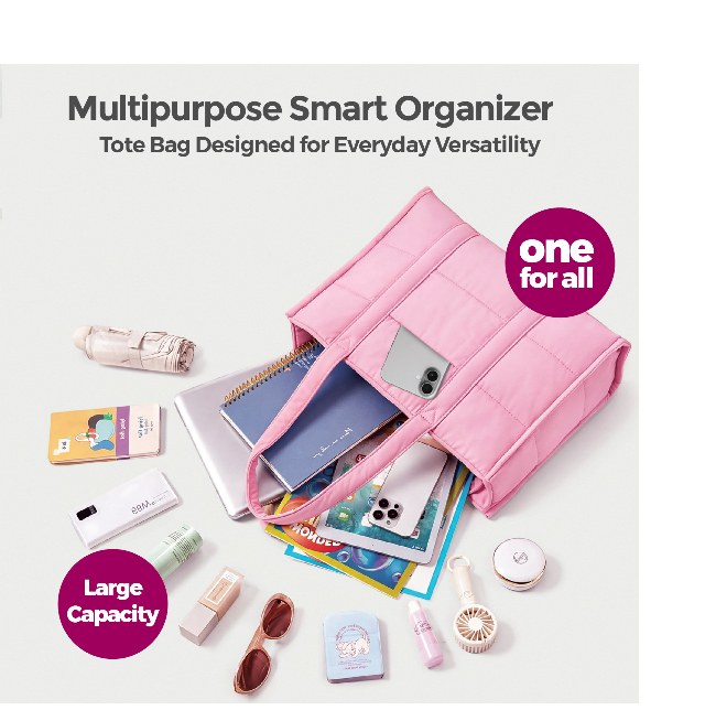 Multipurpose smart organizer