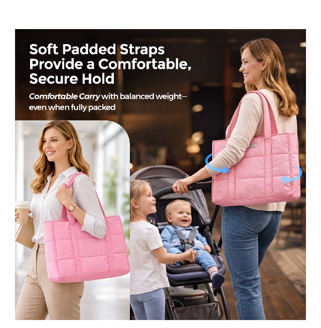 A comfortable, secure hold